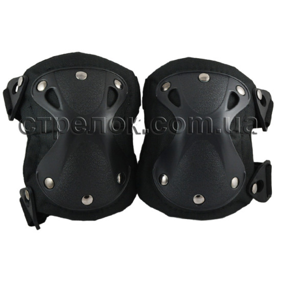 Наколенники MFH Defence черные