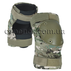 Наколенники тактические трёхсекционные TEESAR