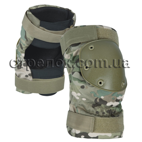 Наколенники тактические трёхсекционные TEESAR