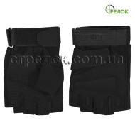 Перчатки Blackhawk беспалые, черные (реплика)