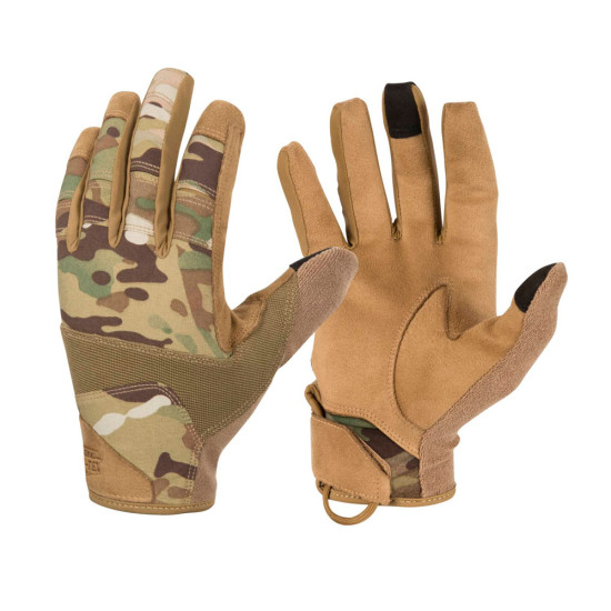 Рукавички Helikon Range Tactical Gloves - Multicam / Coyote Рукавички Helikon Range Tactical Gloves - Multicam / Coyote