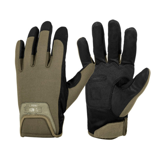 Рукавички Helikon Urban Tactical Mk2 Gloves Olive Green Рукавички Helikon Urban Tactical Mk2 Gloves Olive Green
