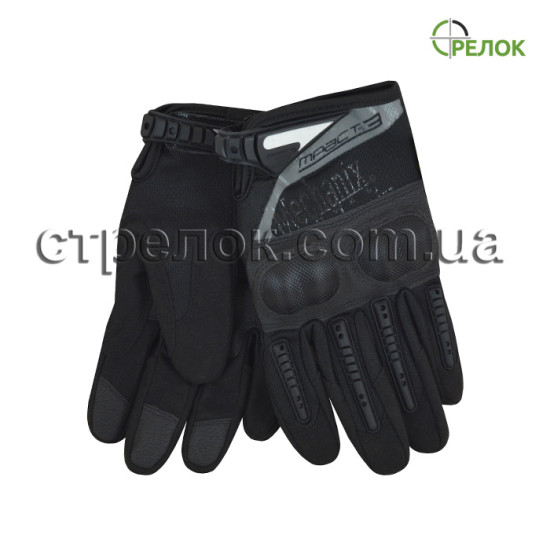 Перчатки Mechanix M-Pact с защитой, черные (реплика) Перчатки Mechanix M-Pact с защитой, черные (реплика)