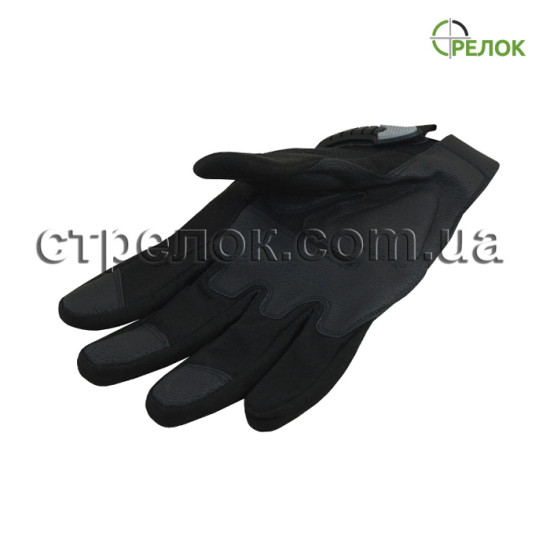 Перчатки Mechanix M-Pact с защитой, черные (реплика) Перчатки Mechanix M-Pact с защитой, черные (реплика)