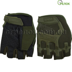 Перчатки Mechanix беспалые, олива (реплика)