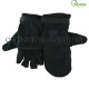 Перчатки-варежки Стрелок, черные