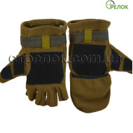 Перчатки-варежки Стрелок, койот