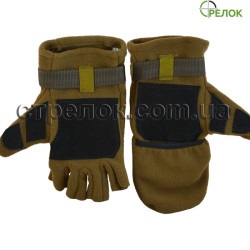 Перчатки-варежки Стрелок, койот