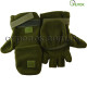 Перчатки-варежки Стрелок, олива