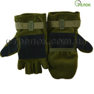 Перчатки-варежки Стрелок, олива