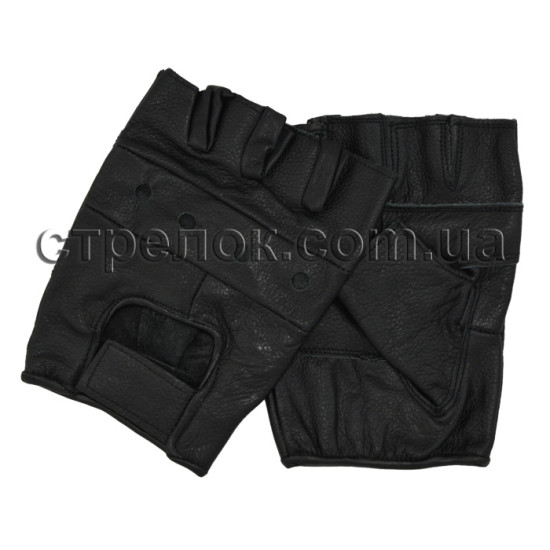 Перчатки Mil-Tec Biker, беспалые