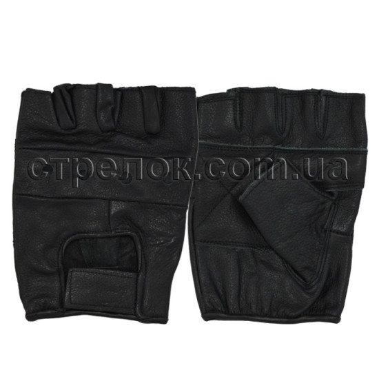 Перчатки Mil-Tec Biker, беспалые