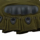 Перчатки тактические OAKLEY беспалые, олива