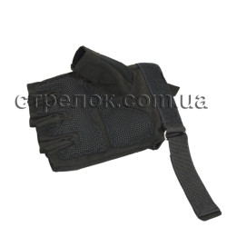 Перчатки тактические OAKLEY беспалые, черные