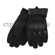 Перчатки тактические OAKLEY, черные