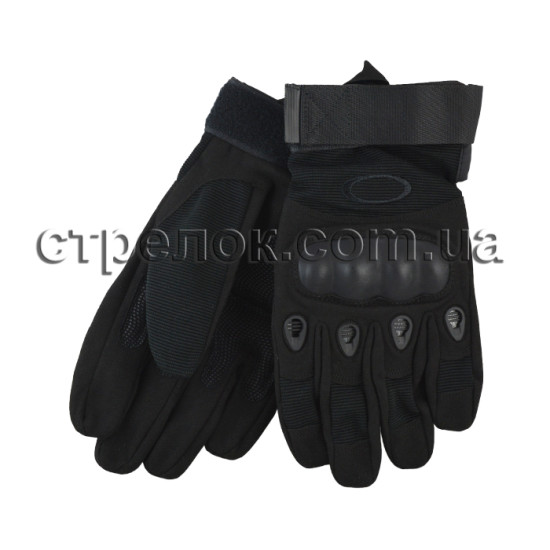 Перчатки тактические OAKLEY, черные