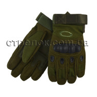 Перчатки тактические OAKLEY, олива