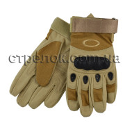 Перчатки тактические OAKLEY, песок