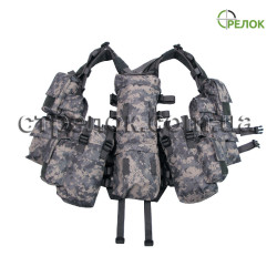 Разгрузочный жилет MHF американский пиксель