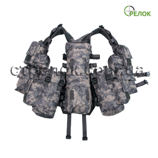 Разгрузочный жилет MHF американский пиксель
