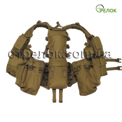 Разгрузочный жилет MHF койот