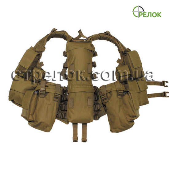 Разгрузочный жилет MHF койот