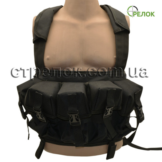 Разгрузка Стрелок №3 (аналог Жук тм. Барс) черная