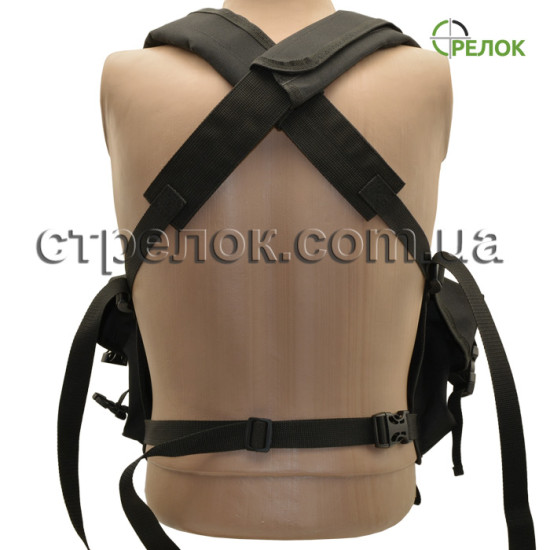 Разгрузка Стрелок №3 (аналог Жук тм. Барс) черная