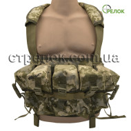 Разгрузка Стрелок №3 (аналог Жук тм. Барс) пиксель (Cordura)