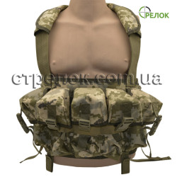 Разгрузка Стрелок №3 (аналог Жук тм. Барс) пиксель (Cordura)