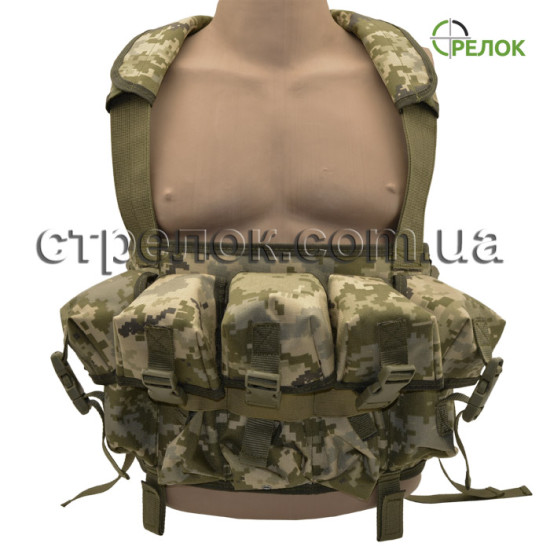 Разгрузка Стрелок №3 (аналог Жук тм. Барс) пиксель (Cordura)