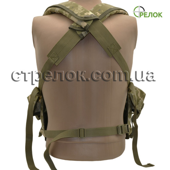 Разгрузка Стрелок №3 (аналог Жук тм. Барс) пиксель (Cordura)