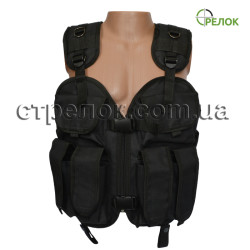 Разгрузочный жилет Стрелок №1 черный