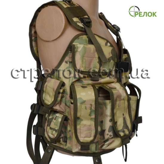 Разгрузочный жилет Стрелок №1 мультикам