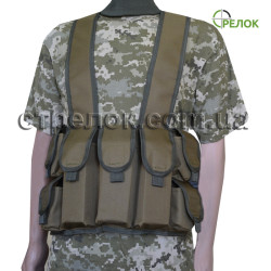 Разгрузочный жилет Стрелок №2 койот
