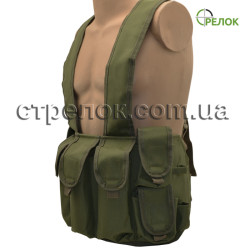 Разгрузочный жилет Стрелок №2 олива