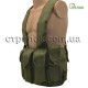 Разгрузочный жилет Стрелок №2 олива Разгрузочный жилет Стрелок №2 олива
