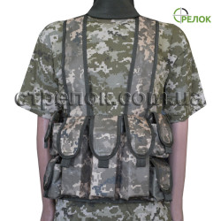 Разгрузочный жилет Стрелок №2 пиксель (CORDURA)