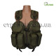 Разгрузочный жилет Стрелок №1 олива Разгрузочный жилет Стрелок №1 олива