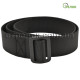 Ремень брючный Стрелок 4 см ЧЕРНЫЙ