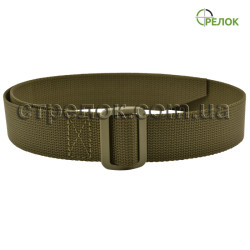 Ремень брючный Стрелок 4 см ОЛИВА