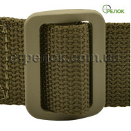 Ремень брючный Стрелок 4 см ОЛИВА