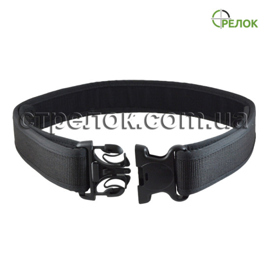 Ремень поясной патрульный MFH Security, 50 мм черный 