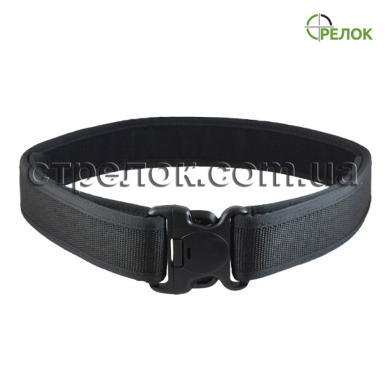Ремень поясной патрульный MFH Security, 50 мм черный 