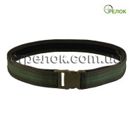 Ремень поясной тактический Стрелок, 40 мм олива