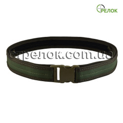 Ремень поясной тактический Стрелок, 40 мм олива
