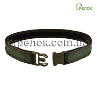 Ремень поясной тактический Стрелок, 40 мм олива