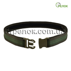 Ремень поясной тактический Стрелок, 40 мм олива