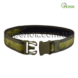 Ремень поясной тактический Стрелок, 50 мм атакс фг