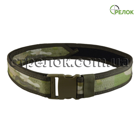 Ремень поясной тактический Стрелок, 50 мм мультикам Ремень поясной тактический Стрелок, 50 мм мультикам